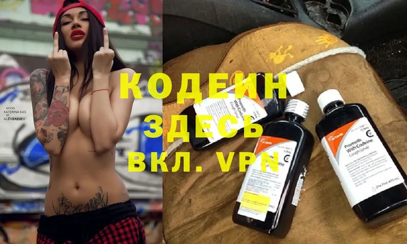 Кодеиновый сироп Lean Purple Drank  мега маркетплейс  Заполярный 